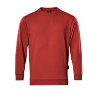 Mascot Sweatshirt 00784-280 Crossover Premium, Classic Fit Red M