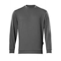 Mascot Sweatshirt 00784-280 Crossover Premium, Classic Fit Dark Anthracite L