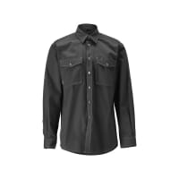 Mascot Shirt 12004-530 Crossover Premium, Modern Fit Black M (15.5)