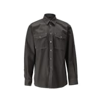 Mascot Shirt 12004-530 Crossover Premium, Modern Fit Dark Anthracite M (15.5)