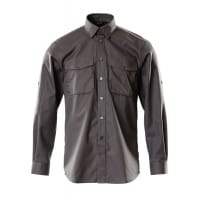 Mascot Shirt 13004-230 Crossover Premium, Modern Fit Dark Anthracite M (15.5)