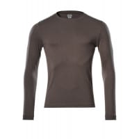 Mascot T-Shirt, Long-Sleeved 18581-965 Crossover Basic, Modern Fit Dark Anthracite M