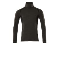 Mascot Functional Under Shirt 19781-794 Crossover Moisture Wicking, Insulating, Lightweight Dark Anthracite/Black M