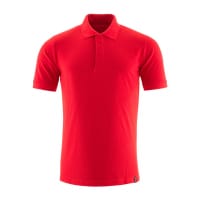 Mascot Polo Shirt 20183-961 Crossover Premium Performance, Modern Fit, Prowash,Traffic Red,5XL(1 pcs.)