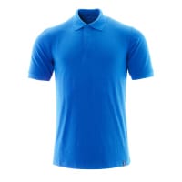 Mascot Polo Shirt 20183-961 Crossover Premium Performance, Modern Fit, Prowash,Azure Blue,3XL(1 pcs.)