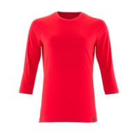 Mascot T-Shirt 20191-959 Crossover Premium Performance,,Traffic Red,M(1 pcs.)