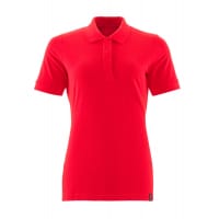 Mascot Polo Shirt 20193-961 Crossover Premium Performance, Ladies Fit, Prowash,Traffic Red,M(1 pcs.)