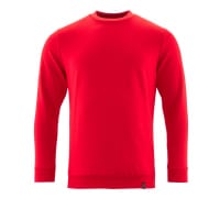 Mascot Sweatshirt 20284-962 Crossover Premium Performance, Modern Fit, Prowash,Traffic Red,M(1 pcs.)