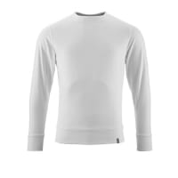 Mascot Sweatshirt 20384-788 Crossover Premium, Modern Fit White 5Xl(1 Pcs.)