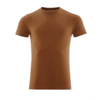 Mascot T-Shirt 20482-786 Crossover Premium, Modern Fit Nut Brown M(1 Pcs.)