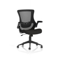 Orbit Black Mesh Back Chair