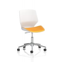 Florence 5 Star Task Operator Chair Bespoke Colour Senna Yellow