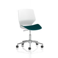 Florence 5 Star Task Operator Chair Bespoke Colour Maringa Teal