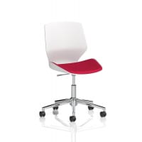 Florence 5 Star Task Operator Chair Bespoke Colour Bergamot Cherry