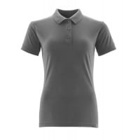 Mascot Polo Shirt 20693-787 Crossover Premium, Ladies Fit Dark Anthracite Xs(1 Pcs.)