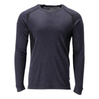 Mascot Functional Under Shirt 21881-426 Crossover Modern Fit, Flame Retardant, Anti-Static, Insulating Dark Navy Xl