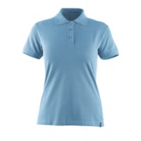 Mascot Polo Shirt 50363-861 Crossover Premium, Ladies Fit Light Blue L