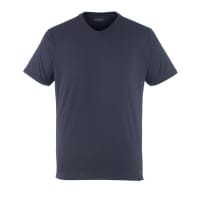 Mascot T-Shirt 50415-250 Crossover Premium, V-Neck, Modern Fit Dark Navy M