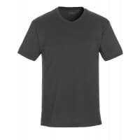 Mascot T-Shirt 50415-250 Crossover Premium, V-Neck, Modern Fit Dark Anthracite L