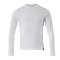 Mascot T-Shirt, Long-Sleeved 50548-250 Crossover Premium, Modern Fit White M