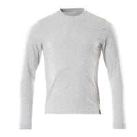 Mascot T-Shirt, Long-Sleeved 50548-250 Crossover Premium, Modern Fit Grey-Flecked M