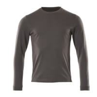 Mascot T-Shirt, Long-Sleeved 50548-250 Crossover Premium, Modern Fit Dark Anthracite M