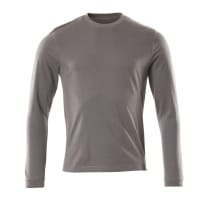 Mascot T-Shirt, Long-Sleeved 50548-250 Crossover Premium, Modern Fit Anthracite M