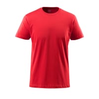Mascot T-Shirt 51579-965 Crossover Basic, Modern Fit Traffic Red M