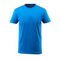 Mascot T-Shirt 51579-965 Crossover Basic, Modern Fit Azure Blue L