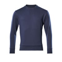 Mascot Sweatshirt 51580-966 Crossover Basic, Modern Fit Navy M