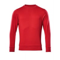 Mascot Sweatshirt 51580-966 Crossover Basic, Modern Fit Red M
