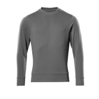 Mascot Sweatshirt 51580-966 Crossover Basic, Modern Fit Dark Anthracite M