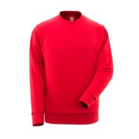 Mascot Sweatshirt 51580-966 Crossover Basic, Modern Fit Traffic Red M