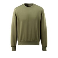 Mascot Sweatshirt 51580-966 Crossover Basic, Modern Fit Moss Green M