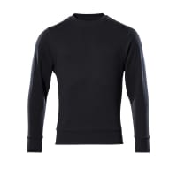 Mascot Sweatshirt 51580-966 Crossover Basic, Modern Fit Deep Black M