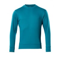 Mascot Sweatshirt 51580-966 Crossover Basic, Modern Fit Petroleum M
