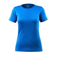 Mascot T-Shirt 51583-967 Crossover Basic, Ladies Fit Azure Blue S