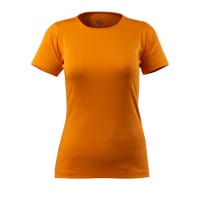 Mascot T-Shirt 51583-967 Crossover Basic, Ladies Fit Bright Orange Xl