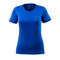 Mascot T-Shirt 51584-967 Crossover Basic, Ladies Fit, V-Neck Royal M