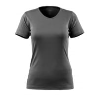Mascot T-Shirt 51584-967 Crossover Basic, Ladies Fit, V-Neck Dark Anthracite Xs