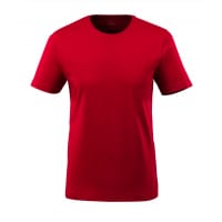 Mascot T-Shirt 51585-967 Crossover Basic, Slim Fit Traffic Red L