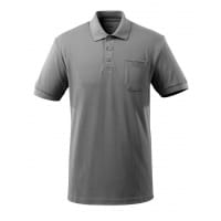 Mascot Polo Shirt With Chest Pocket 51586-968 Crossover Basic, Modern Fit Anthracite M