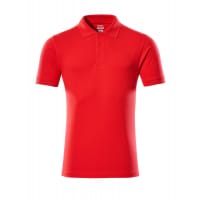 Mascot Polo Shirt 51587-969 Crossover Basic, Modern Fit Traffic Red M
