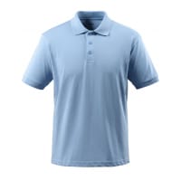 Mascot Polo Shirt 51587-969 Crossover Basic, Modern Fit Light Blue Xl