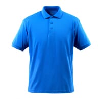 Mascot Polo Shirt 51587-969 Crossover Basic, Modern Fit Azure Blue 3Xl