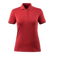 Mascot Polo Shirt 51588-969 Crossover Basic, Ladies Fit Red Xl