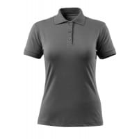 Mascot Polo Shirt 51588-969 Crossover Basic, Ladies Fit Dark Anthracite Xs