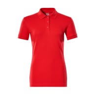 Mascot Polo Shirt 51588-969 Crossover Basic, Ladies Fit Traffic Red M