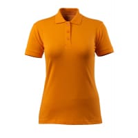 Mascot Polo Shirt 51588-969 Crossover Basic, Ladies Fit Bright Orange 2Xl