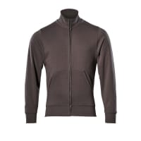 Mascot Sweatshirt With Zipper 51591-970 Crossover Basic, Modern Fit Dark Anthracite Xs